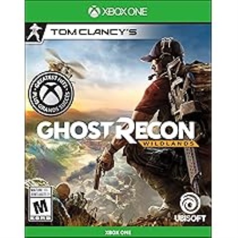 Ghost recon wildlands xbox one