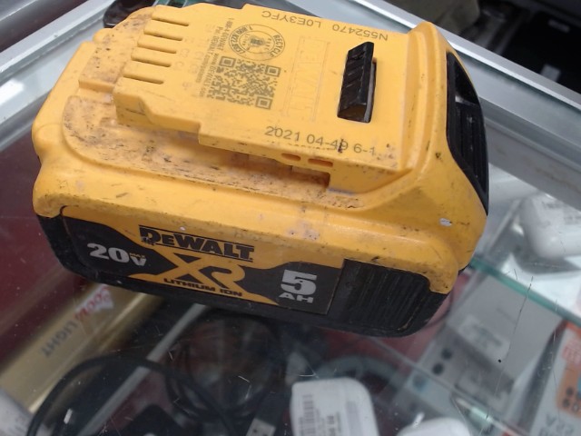 Batterie deeakt 5.0ah