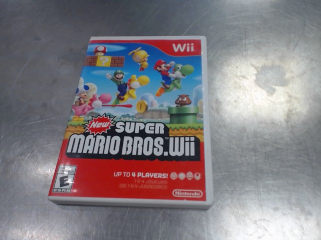 New super mario bros. wii