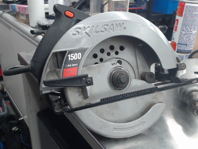 Scie circulaire filire pas de lame 7 1/4