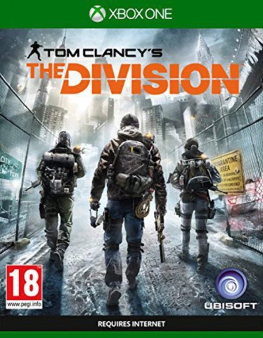 The division tom clancys xbox one