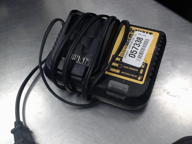 Vhargeur a batterie dewalt
