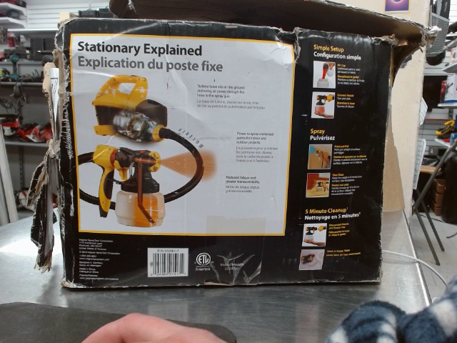 Wagner gun a peinture dans boite