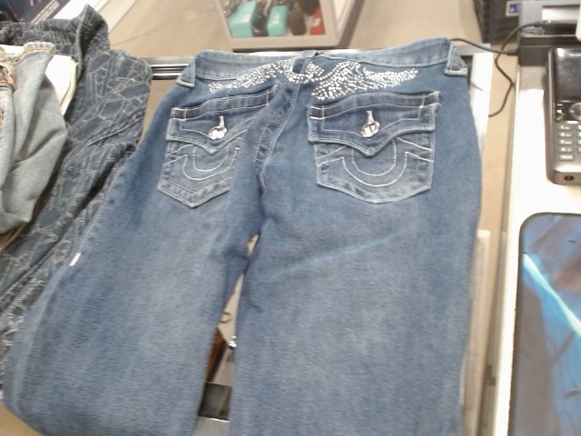 Pantalon mid rise bootvut