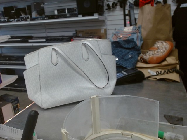 Sac michael kors blanc