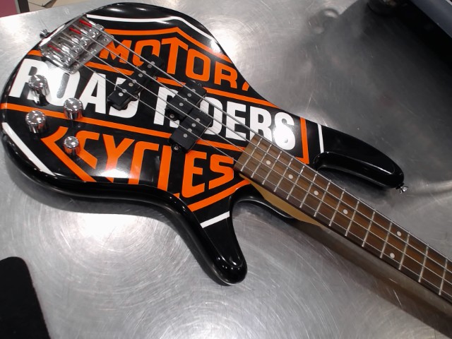 Bass motif harley davidson