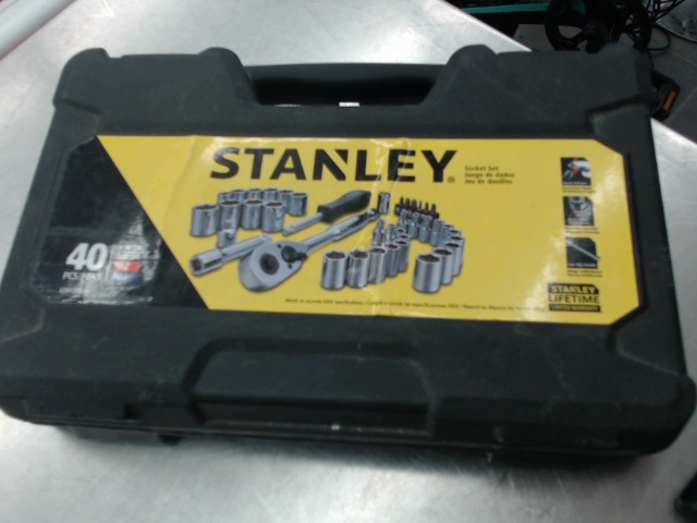 Jeu de douille complet 40 morceau