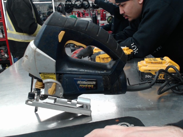 Scie sauteuse mastercraft a fil