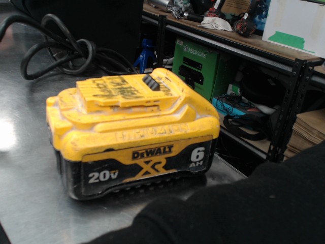 Batterie dewalt 6ah 2020