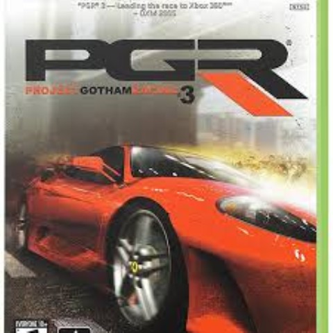 Project gotham racing 3 xbox360