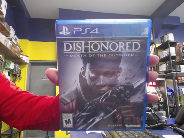 Dishonored death of the outsider