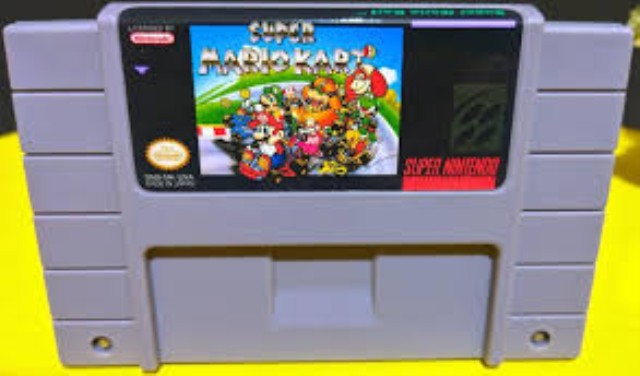 Super mariokart super nes