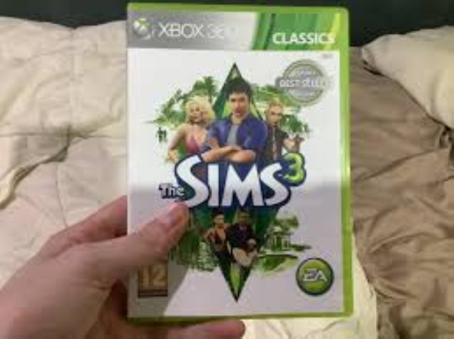 The sims 3 xbox360