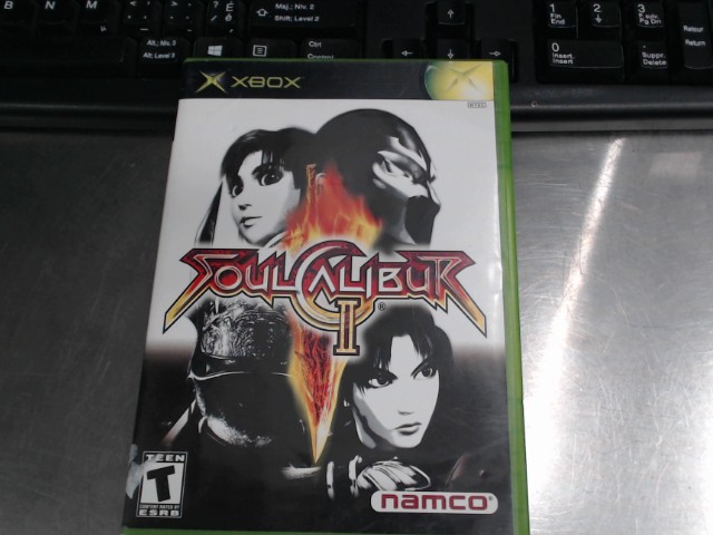 Soul calibur ii xbox