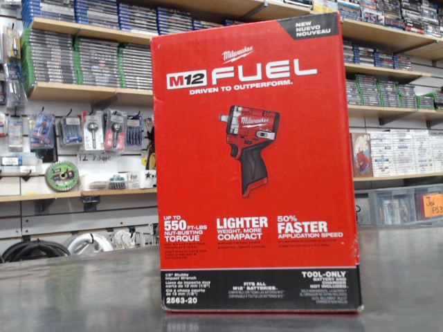 Impact 12v no batt/chargeur(neuf)