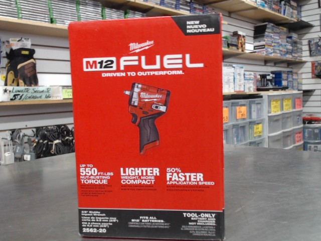 Impact 12v no batt/chargeur(neuf)