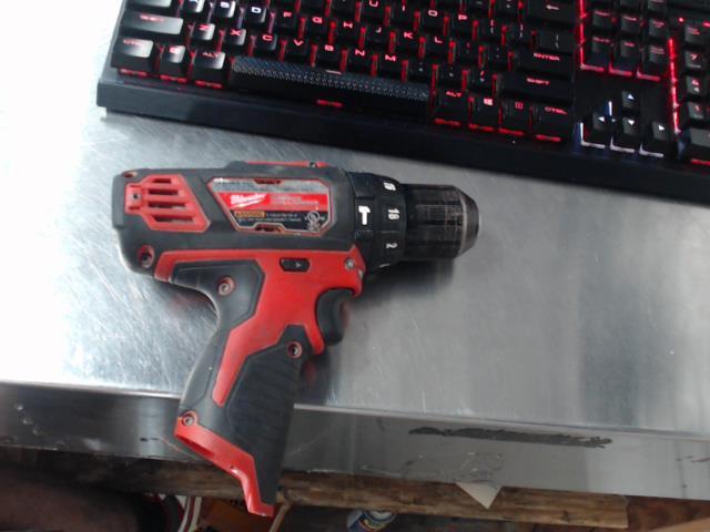 Drill milwaukee m12 (tool only)