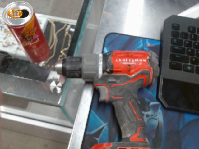 Craftsman cordless driver