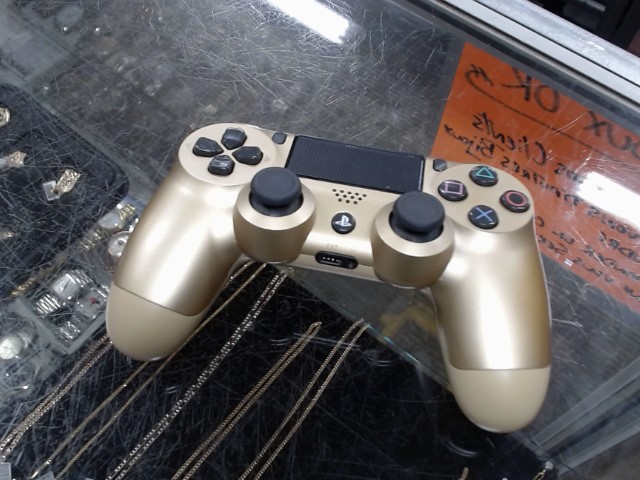 Manette de playstation 4 gold