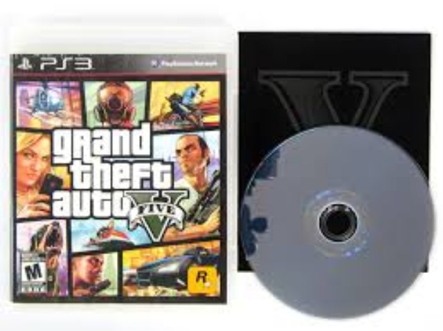 Grand theft auto 5 ps3