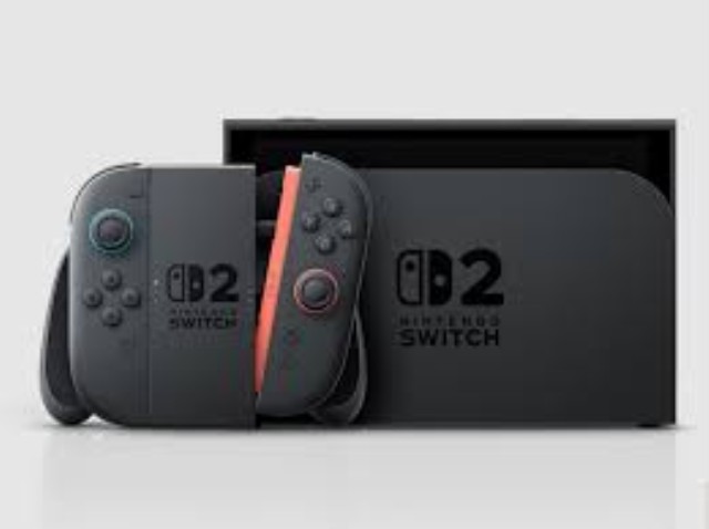 Nintendo switch 2 oled avec manette