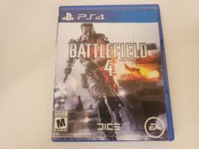 Battlefield 4 ps4