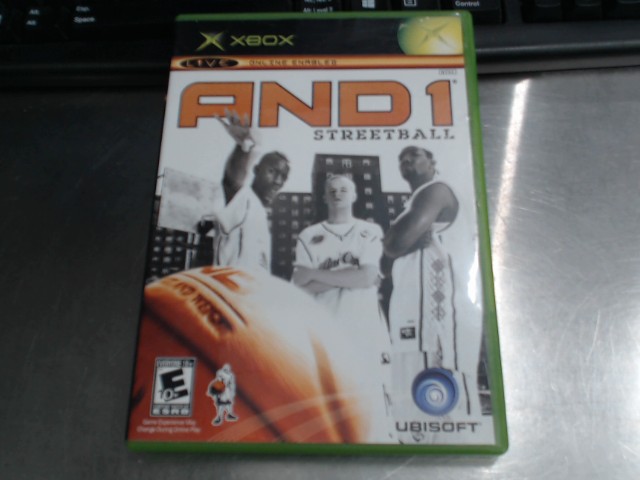 And 1 streetball xbox