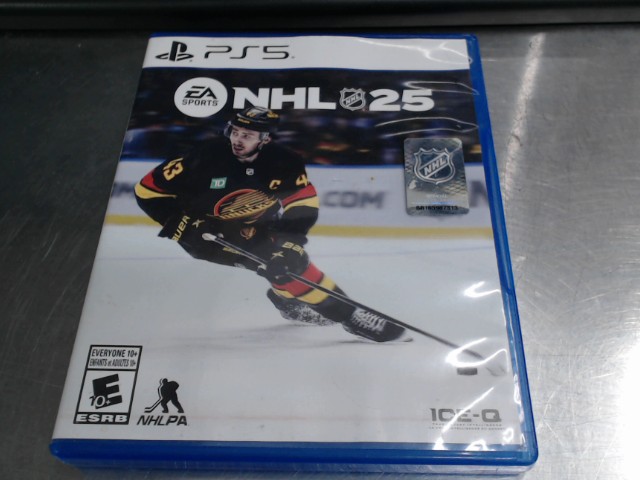 Nhl 25 ps5