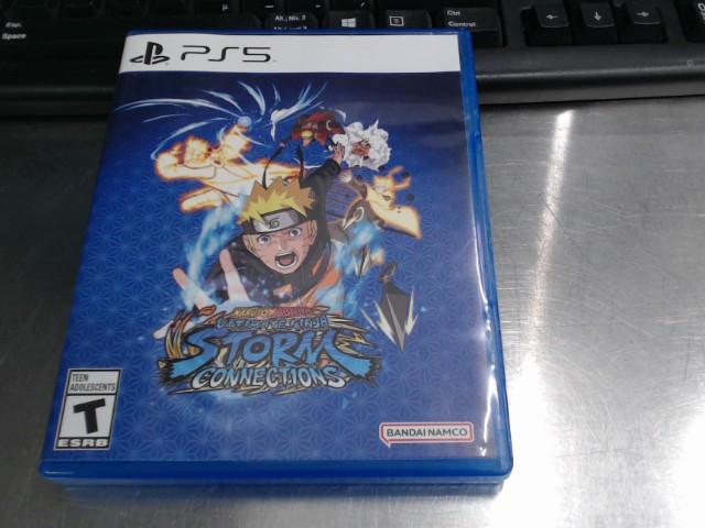 Ultimate ninja storm connections