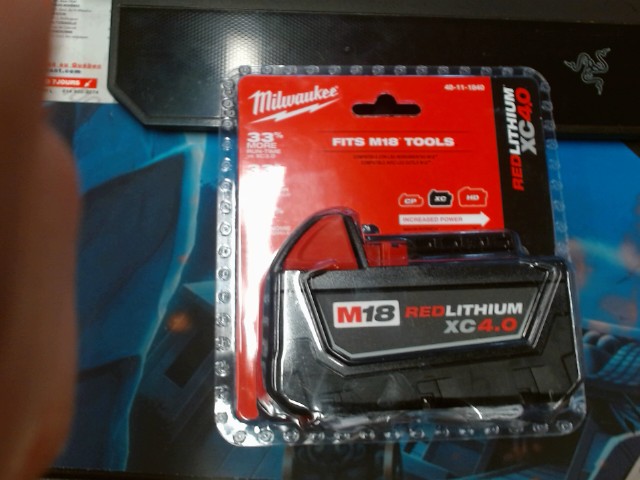 Milwaukee 4.0ah brand new