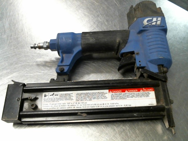 Gun a clou usager campbell hausman bleu