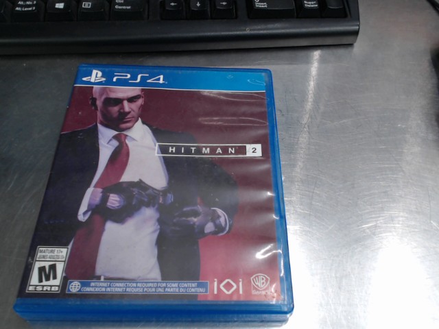 Hitman 2 ps4