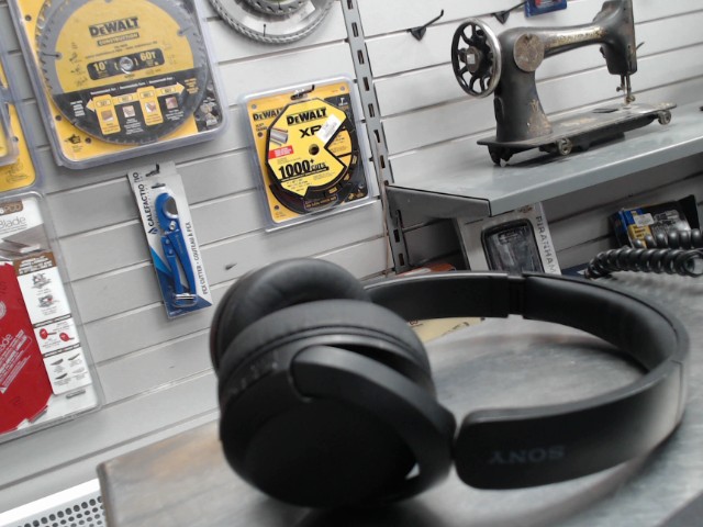 Casque sony noir bluetooth