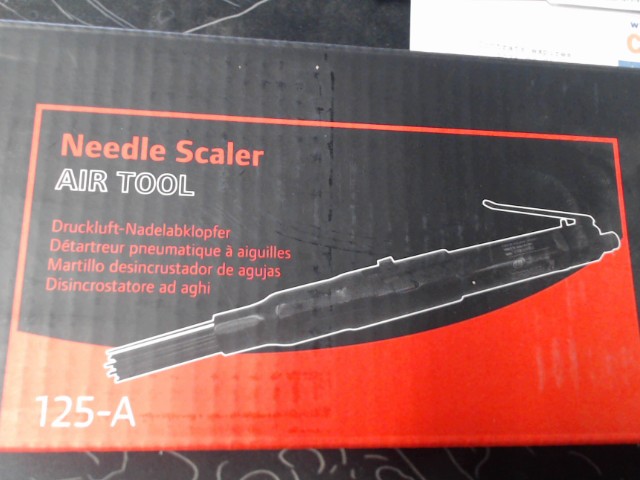 Needle scaler air tool