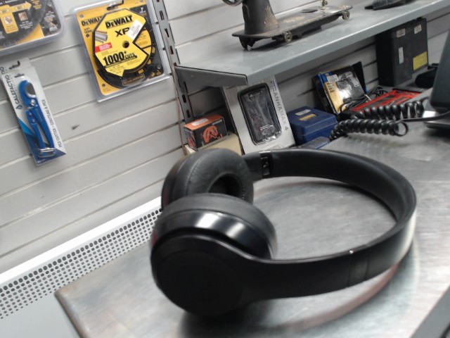 Casque beats noir bluetooth