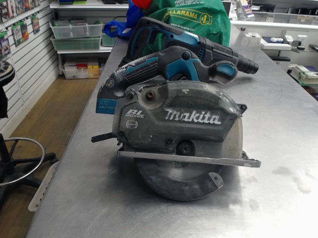 Scie circulaire a batterie