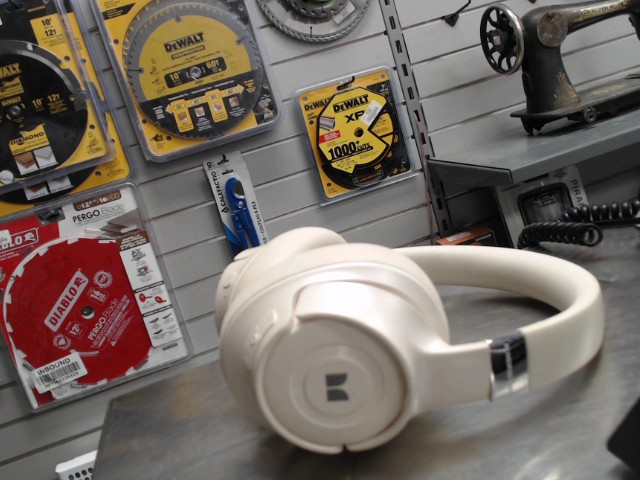 Casque monster bluetooth rose beige