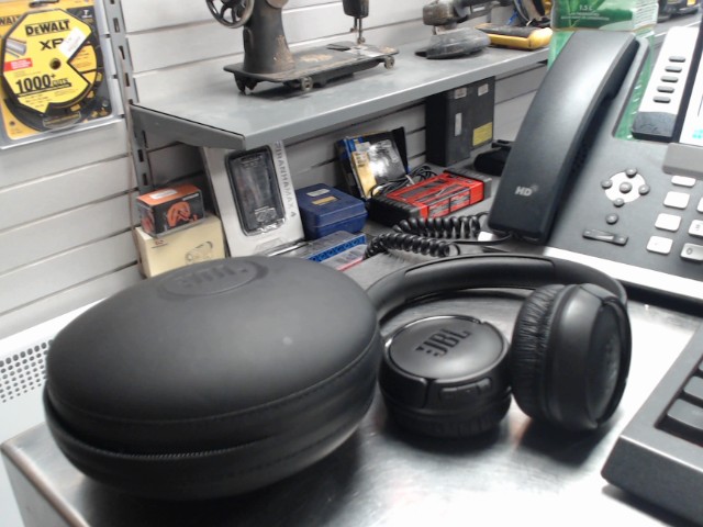 Casque noir jbl 510bt