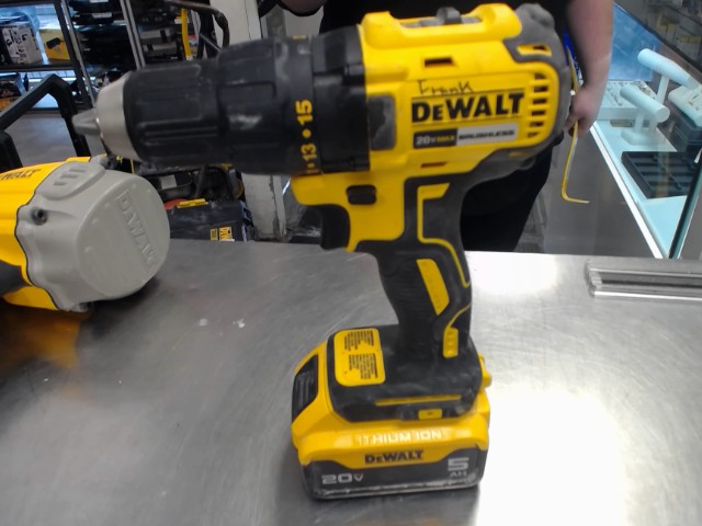 Drill driver + 5ah