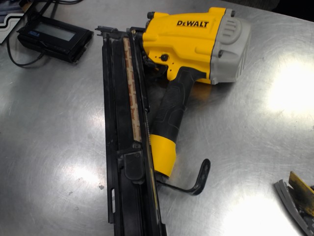 Extended framing nailer