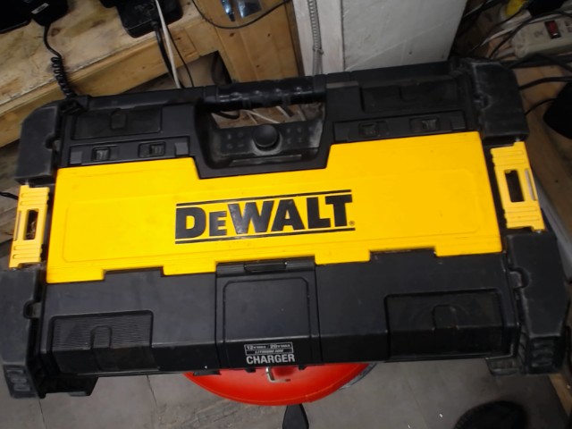 Radio de champ + batt 5ah