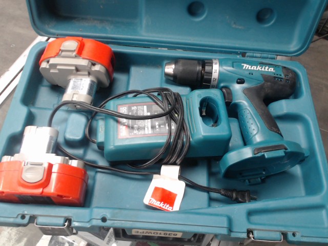 Kit de drill makita + batterie chargeur