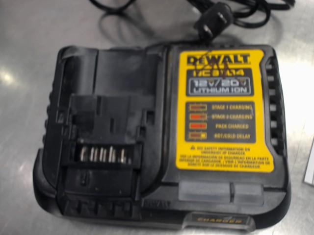Chargeur dewalt