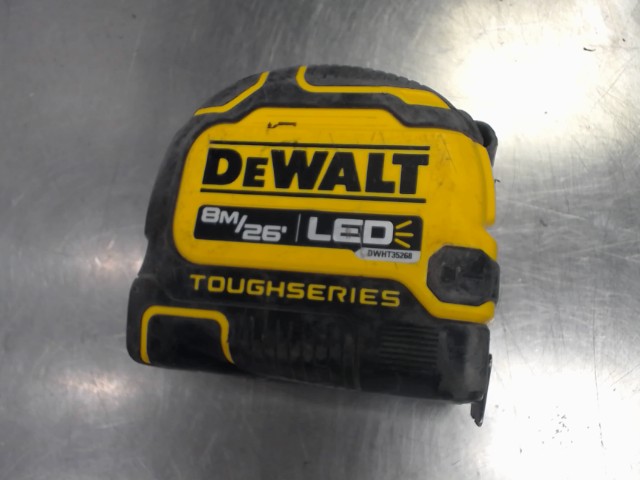 Tape mesurer dewalt 26'
