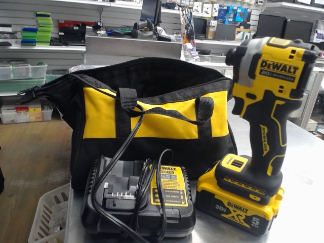 Kit drill +bat+chargeur