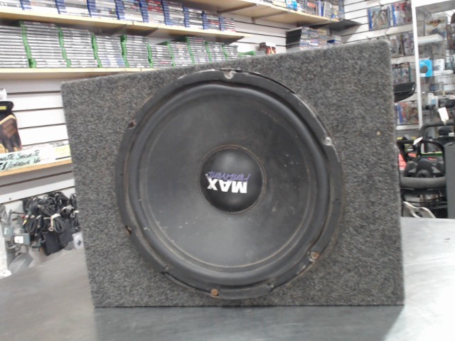 Sub auto 12'' dboite tapis