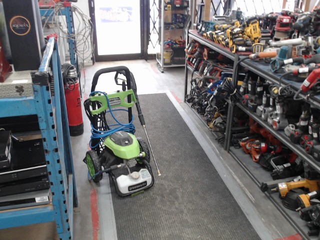 Laveuse pression electrique+gun