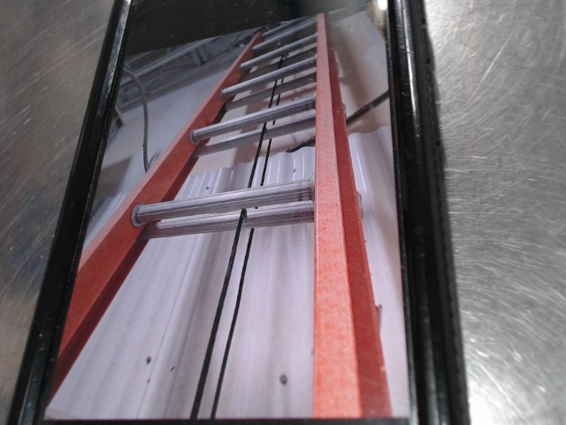 Echelle fibre 24pied