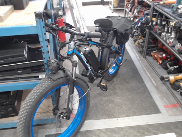 Velo electrique+1batt+chargeur+clef