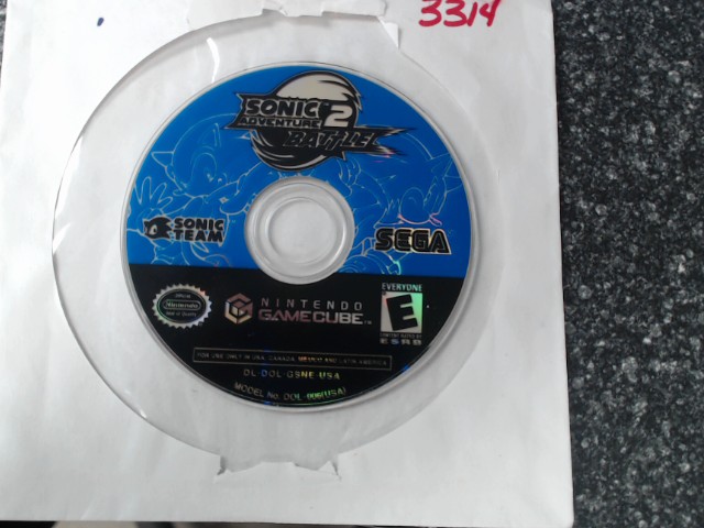 Sonic adventure 2 battle